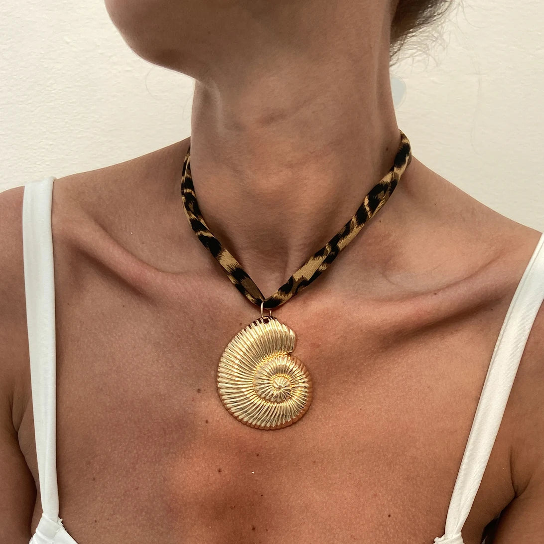 Velvet Chain Necklace