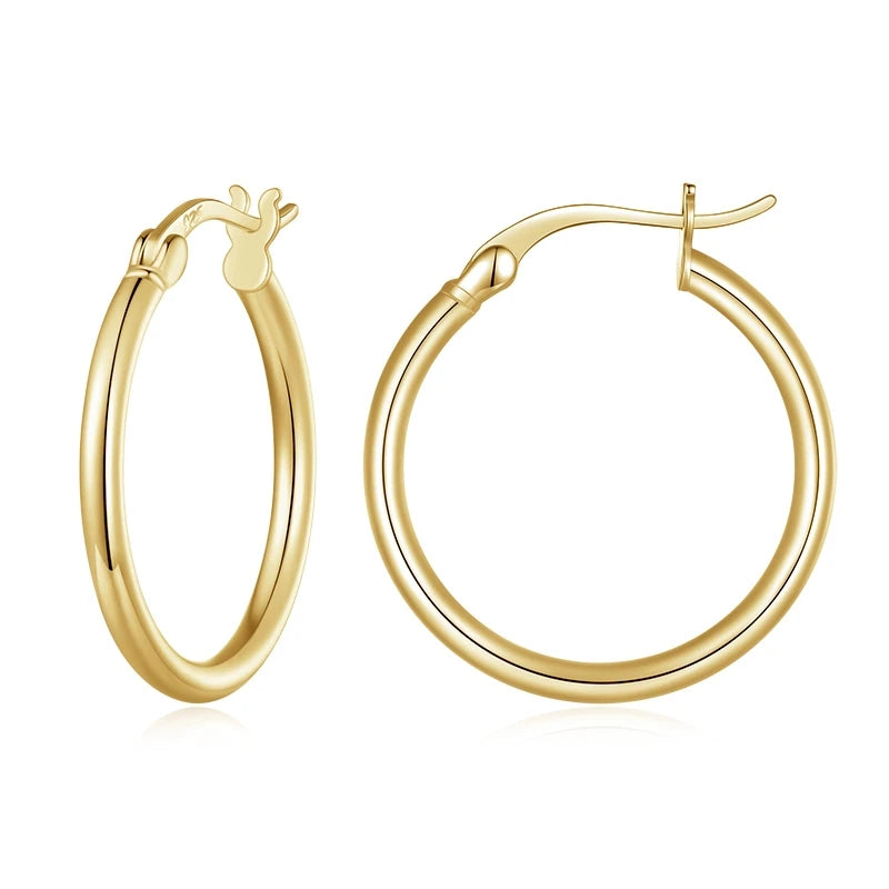 Classic Hoop Earrings,