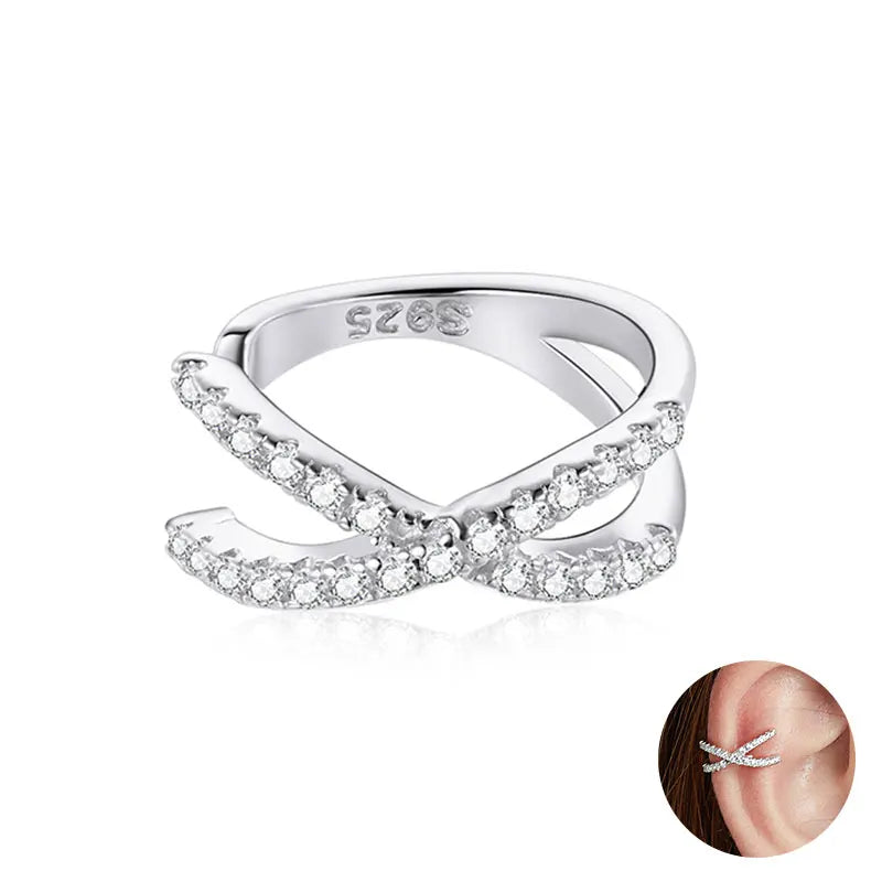 Mono-earring Clip Earrings