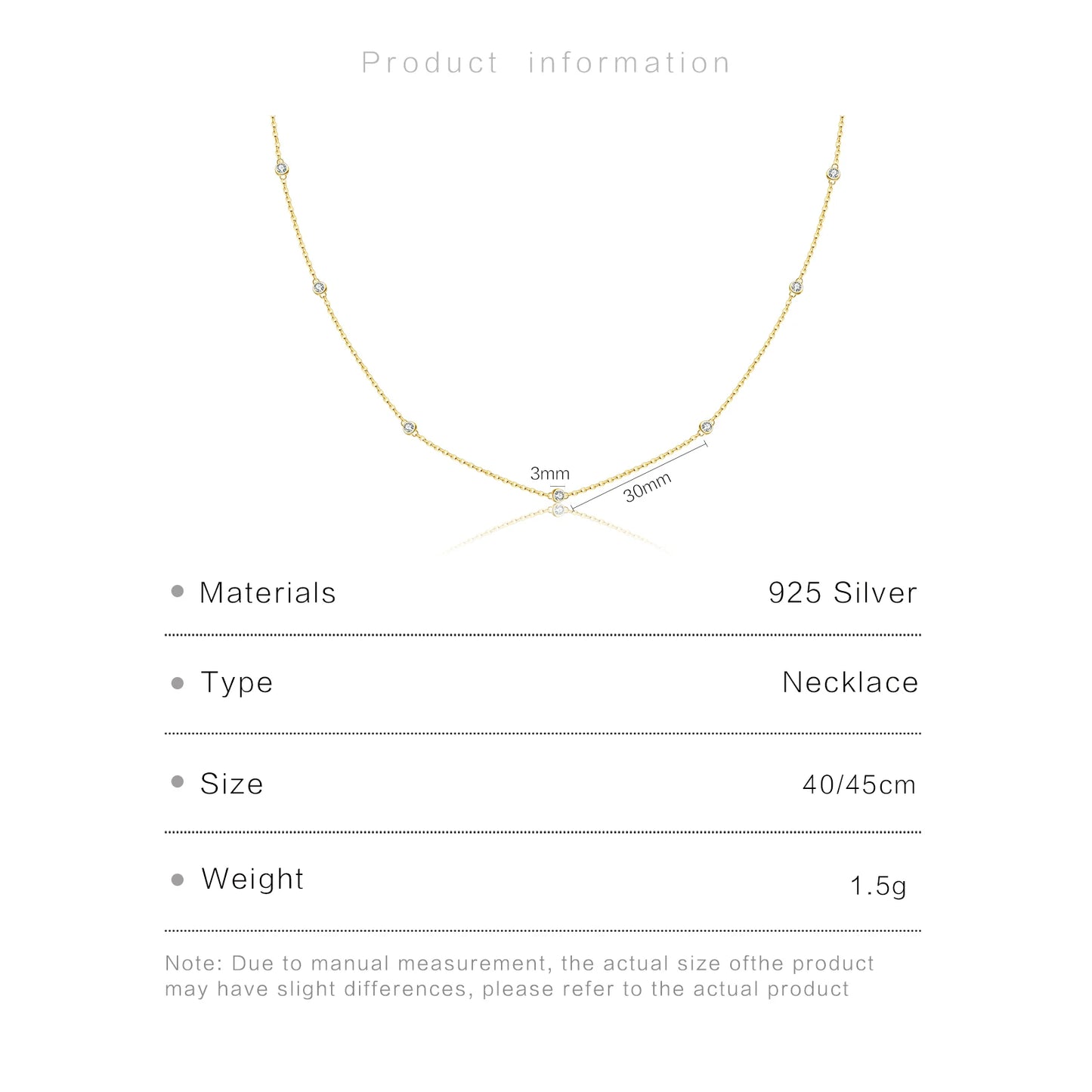 Choker Necklace