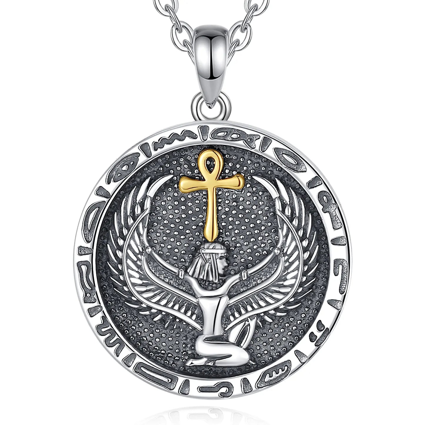Egyptian Goodness Amulet Pendant