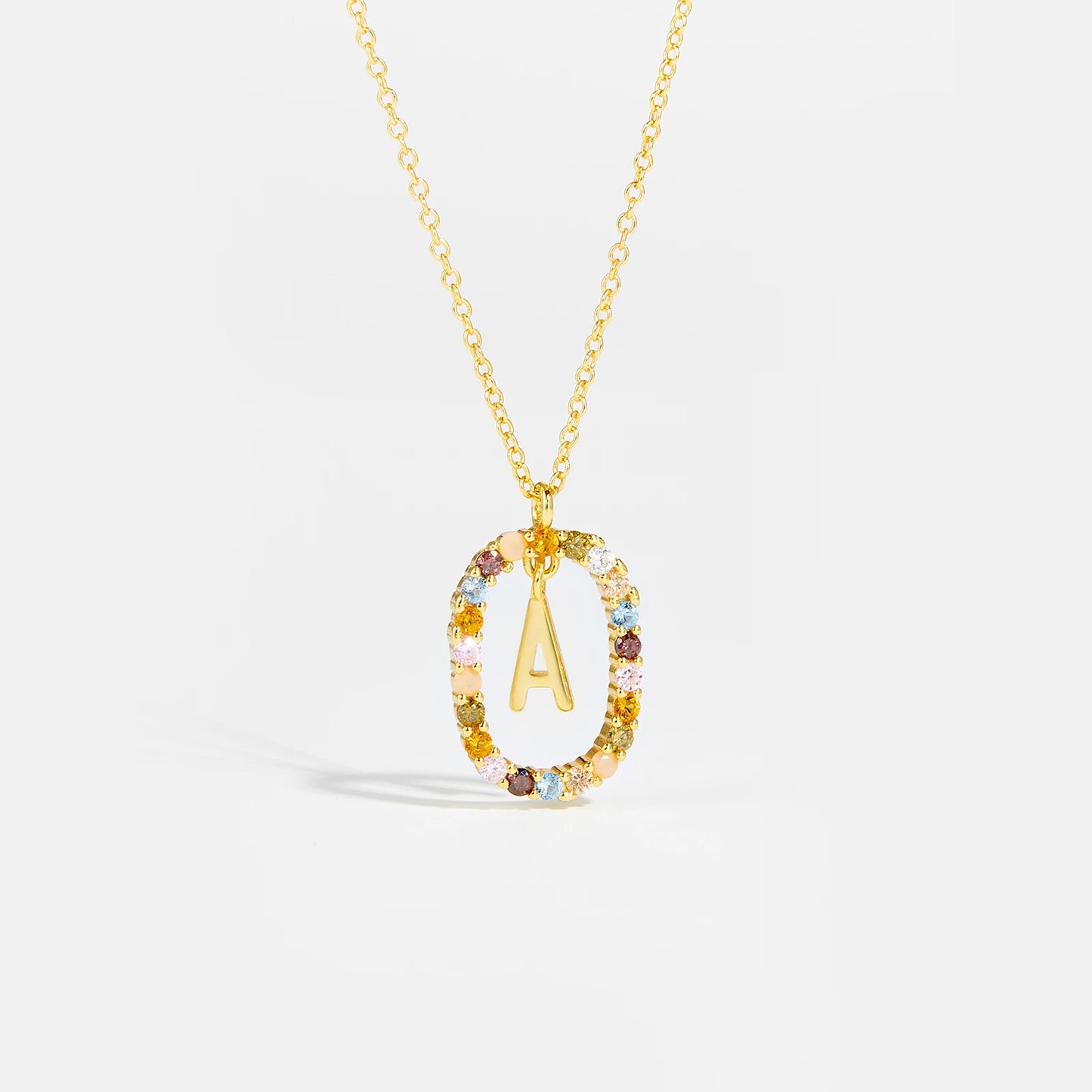 Alphabet Trendeing Necklace