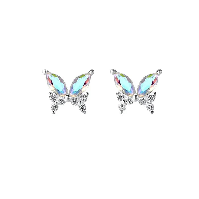Butterfly Zircon Earrings
