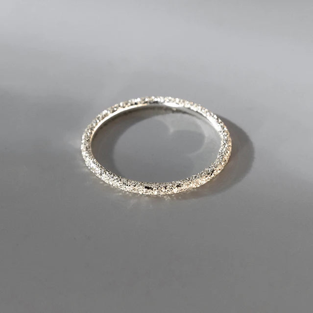 Frosting Round Ring