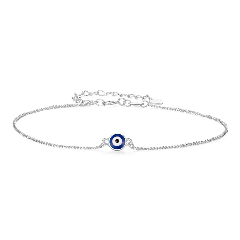 Blue Eye Anklet