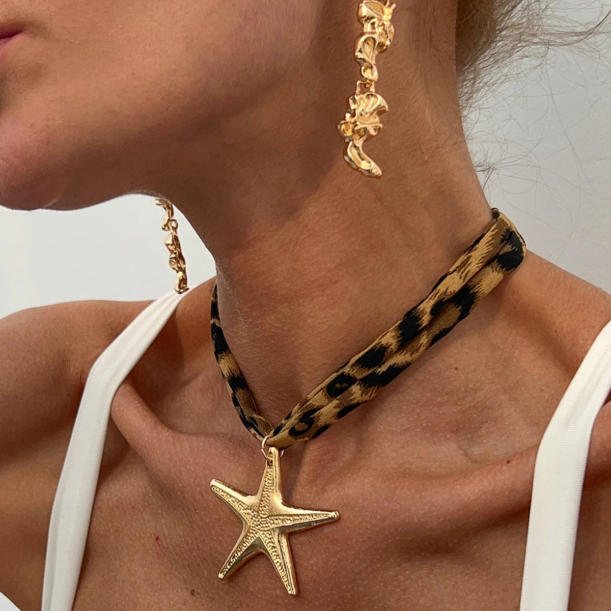 Velvet Chain Necklace