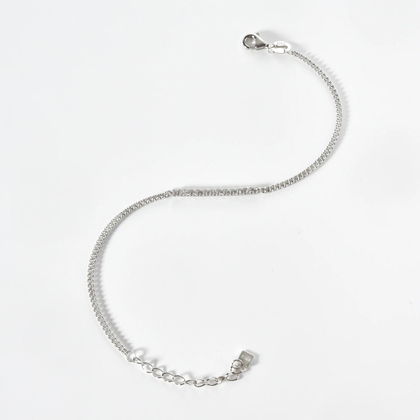 Zircon Line Bracelet