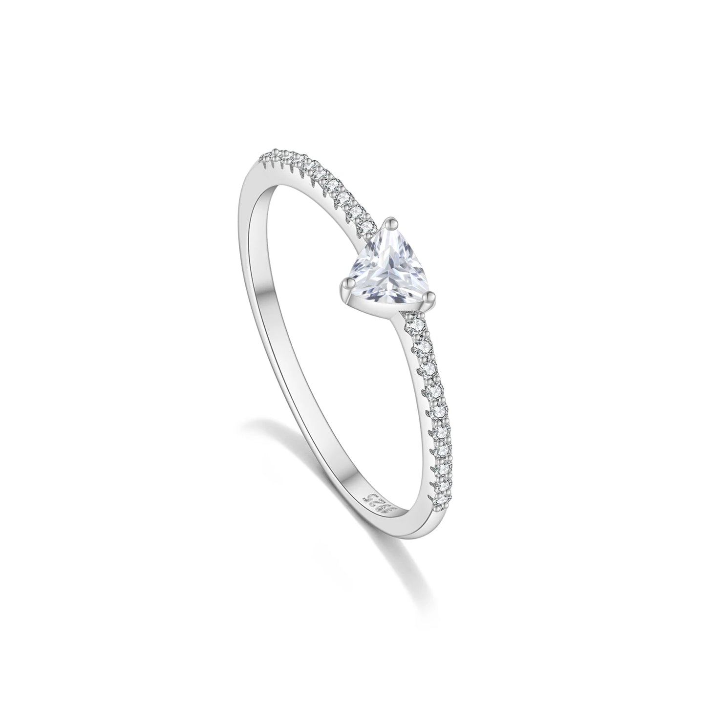 Marquise Triangle Ring