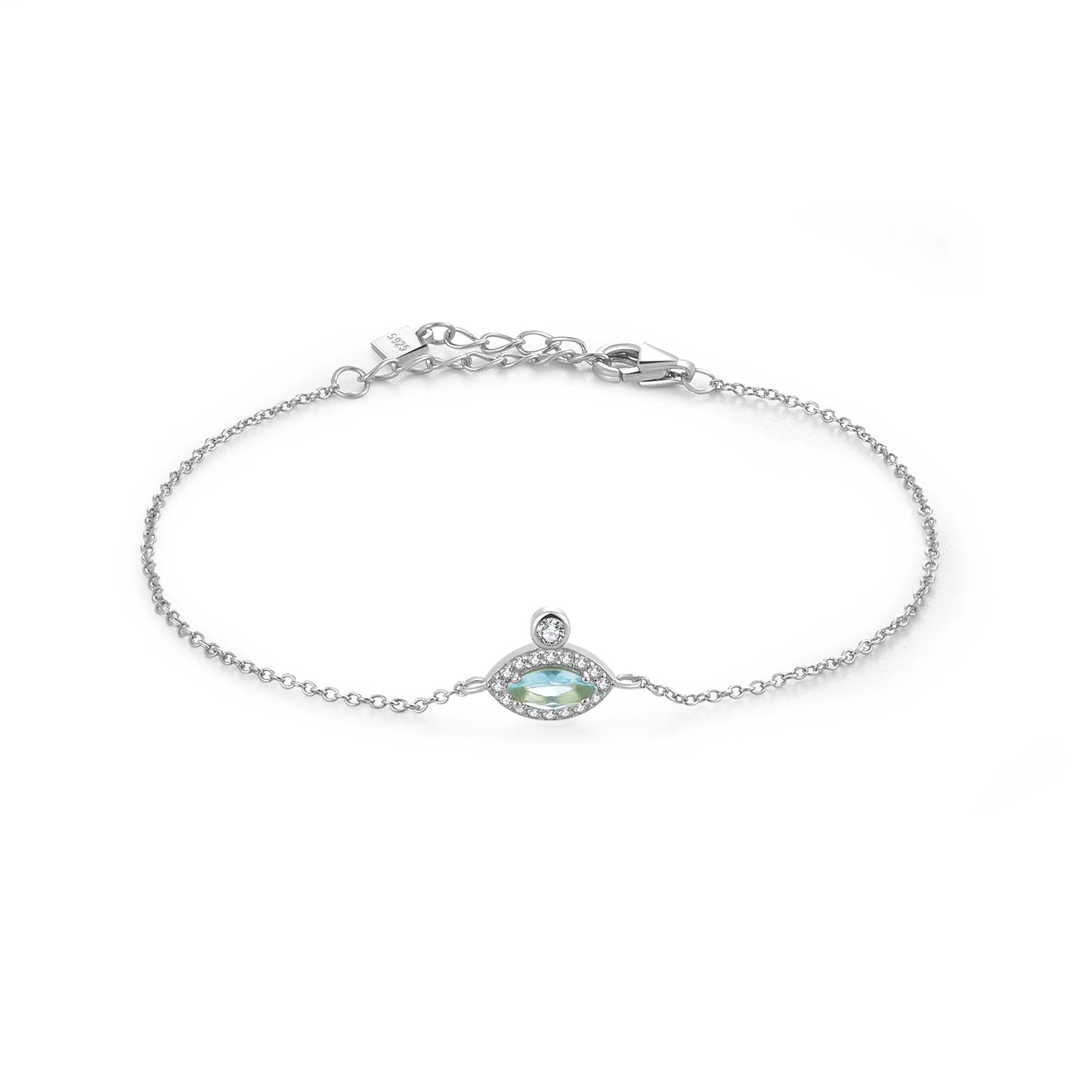 Eye Blue Bracelet Chain