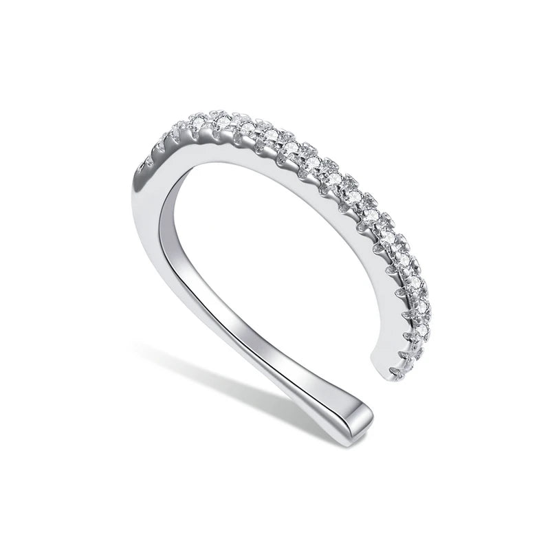 Mono-earring Clip Earrings