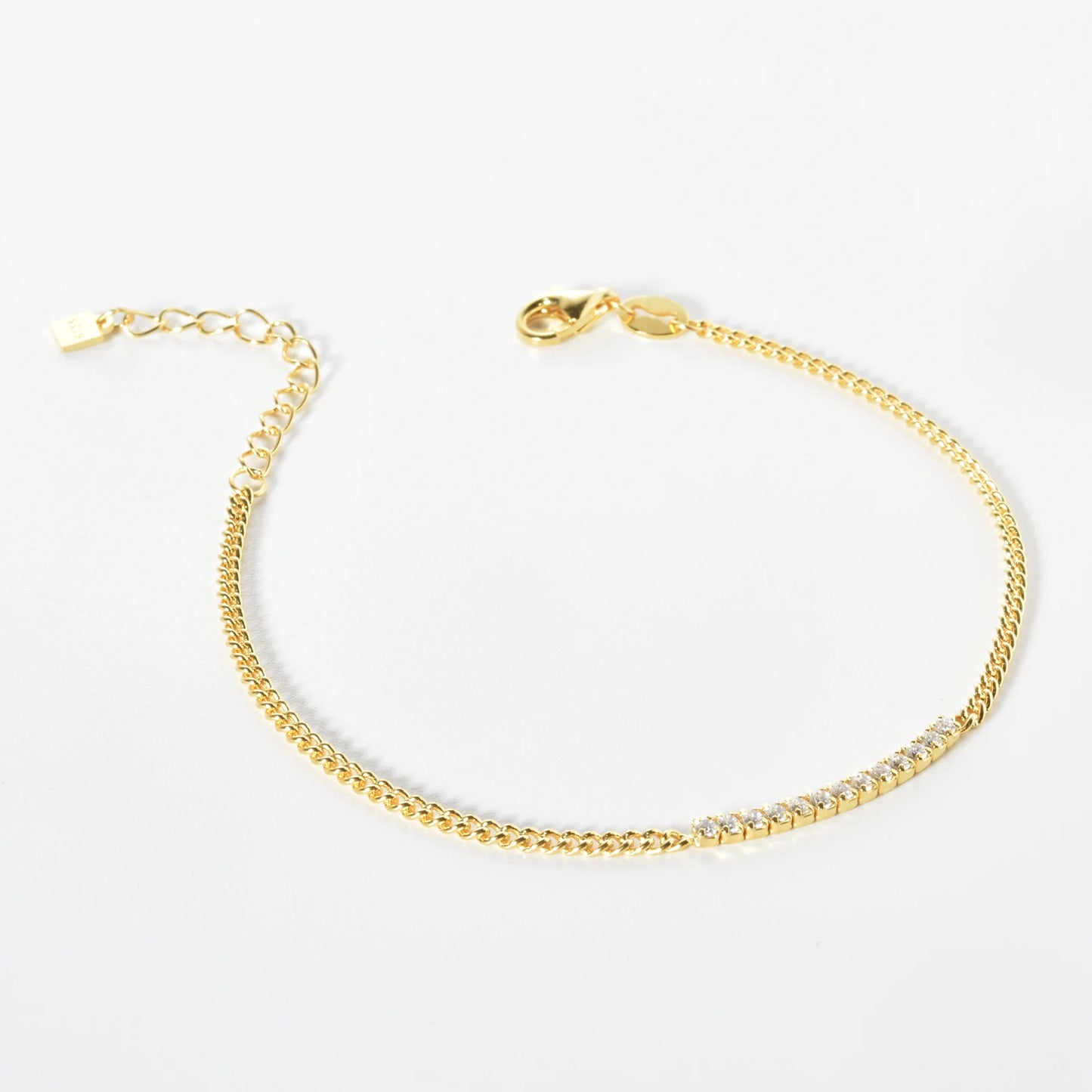 Zircon Line Bracelet