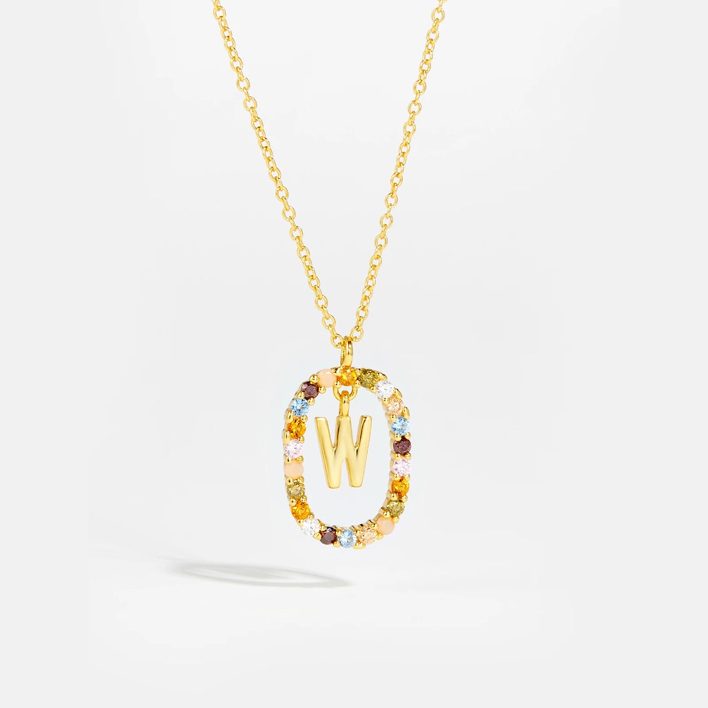 Alphabet Trendeing Necklace