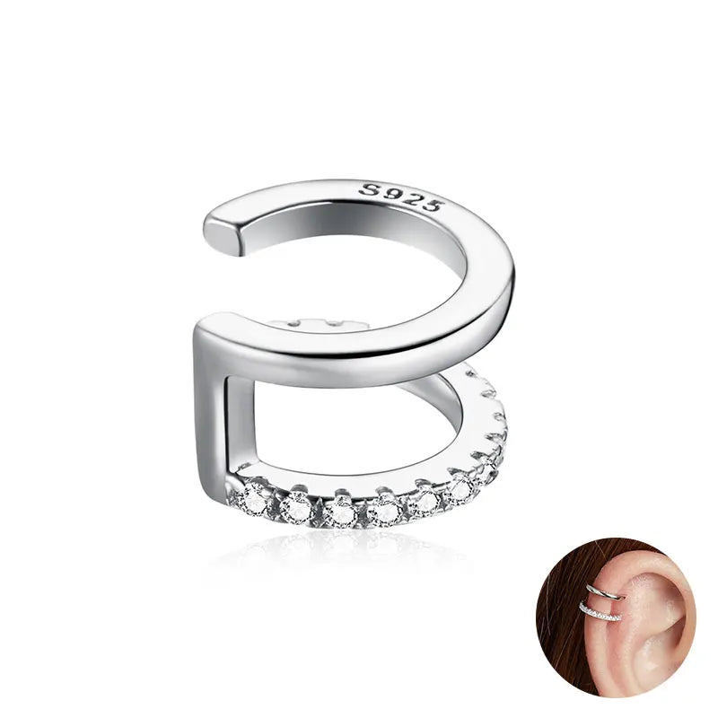 Mono-earring Clip Earrings