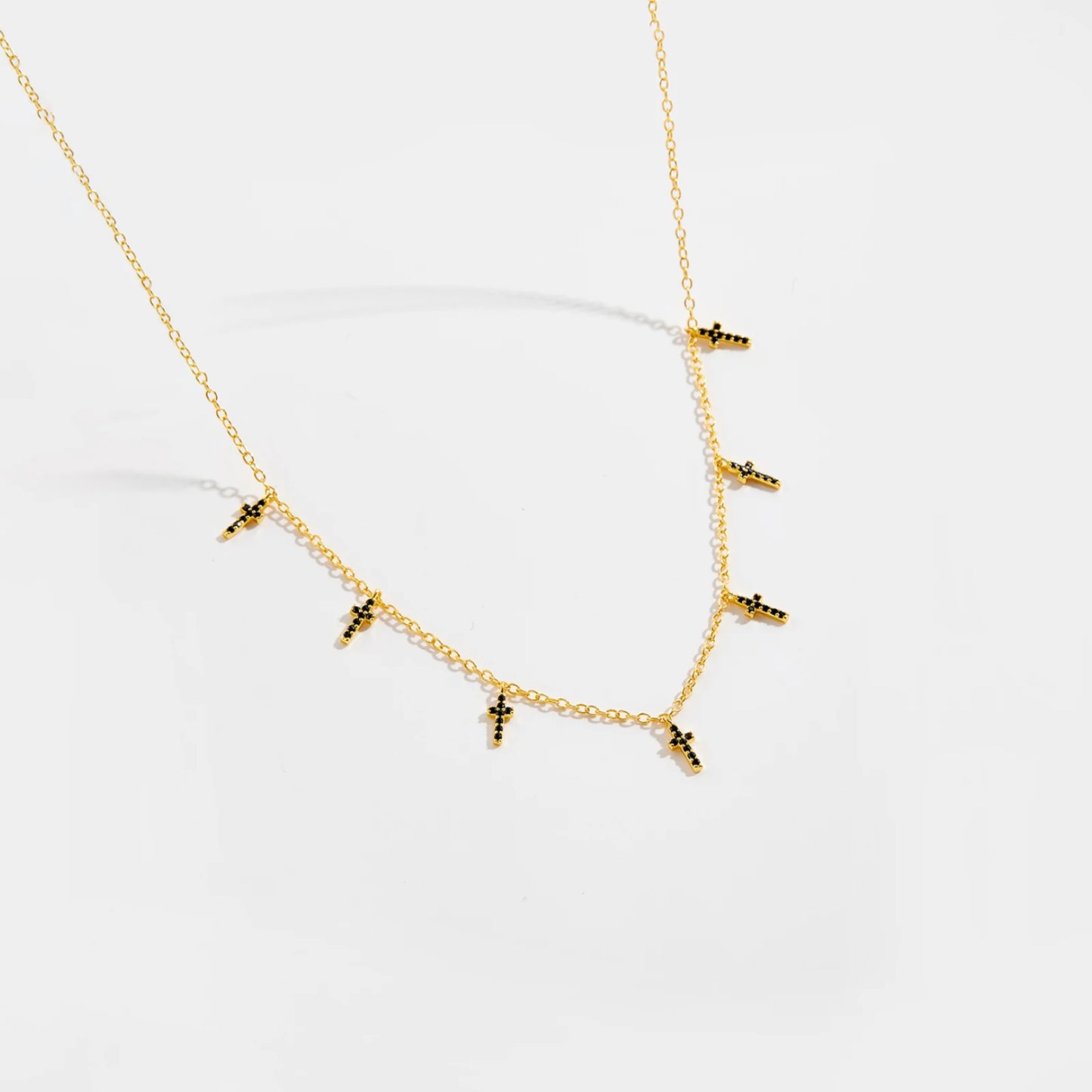 Colorful Cross Necklace