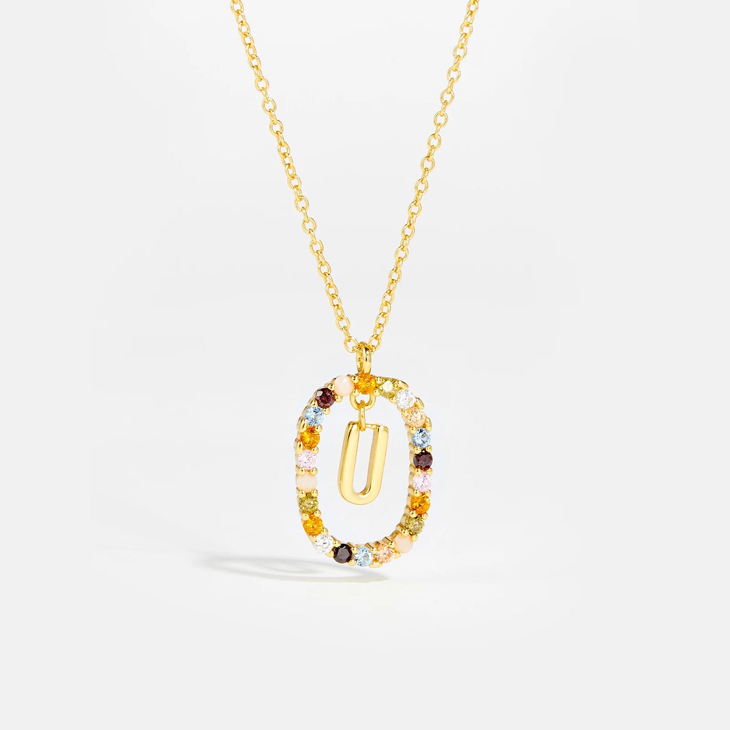 Alphabet Trendeing Necklace