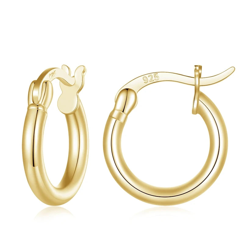 Classic Hoop Earrings,