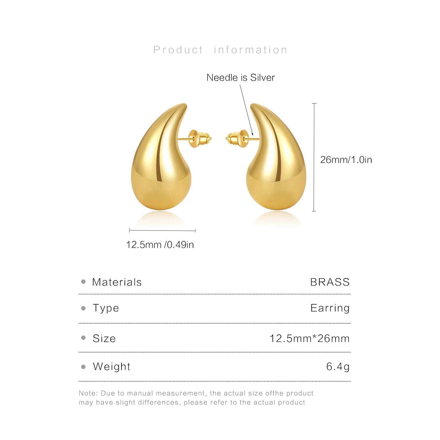 Water Drop Earring