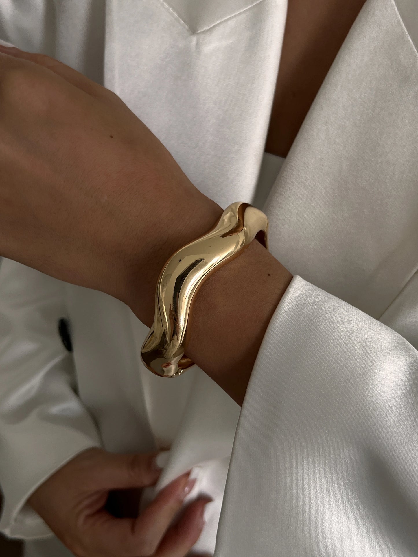 Chunky Cuff Bracelet
