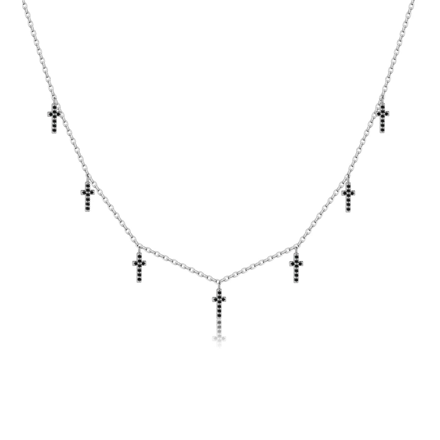 Colorful Cross Necklace