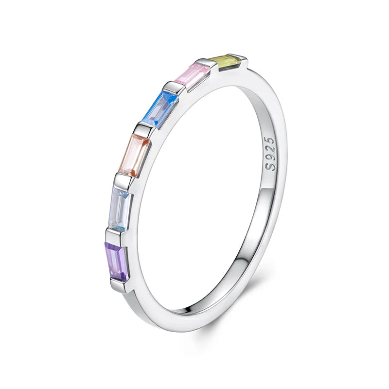 Dainty Rainbow Ring