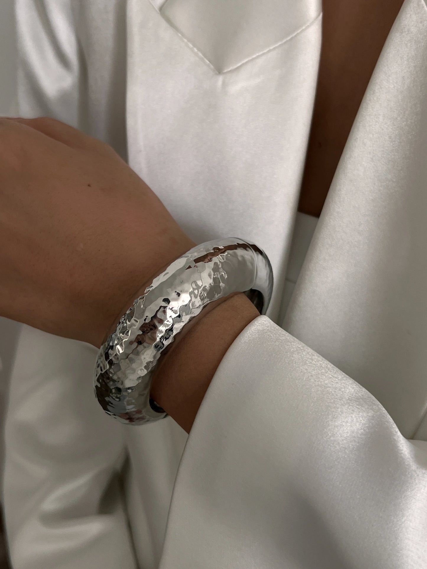Chunky Cuff Bracelet
