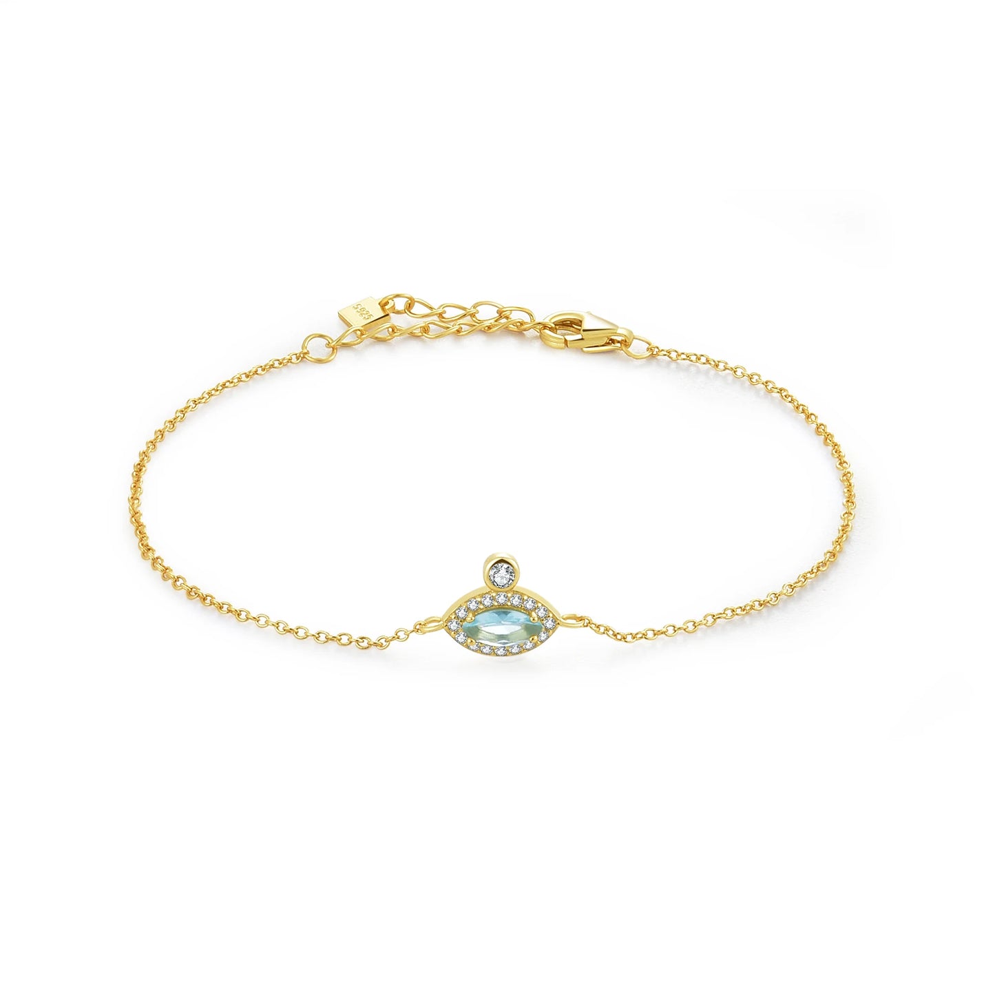 Eye Blue Bracelet Chain