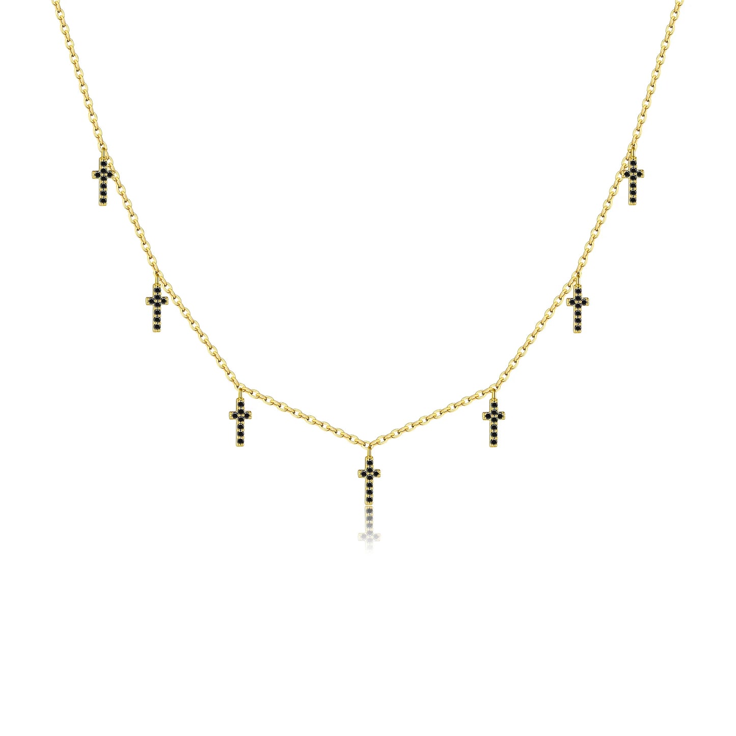 Colorful Cross Necklace