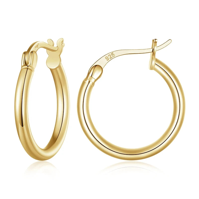 Classic Hoop Earrings,