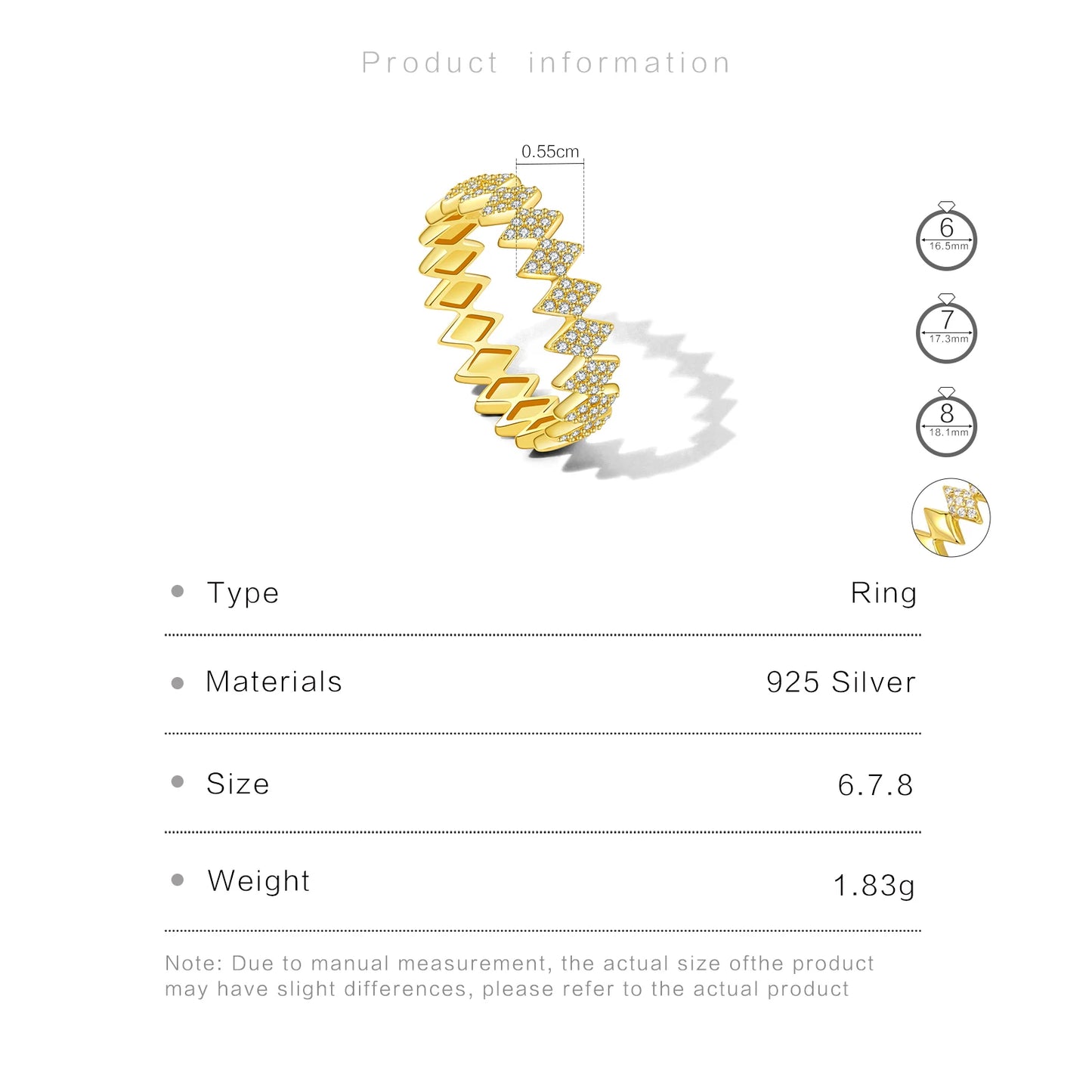 Rhombus Ring