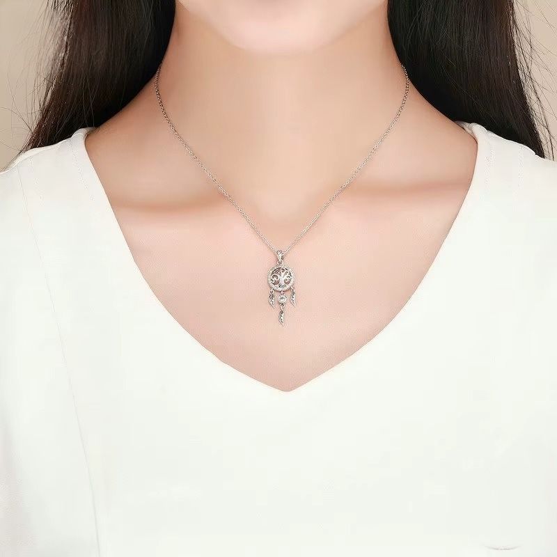 Tree of Life Dream Catcher Necklaces