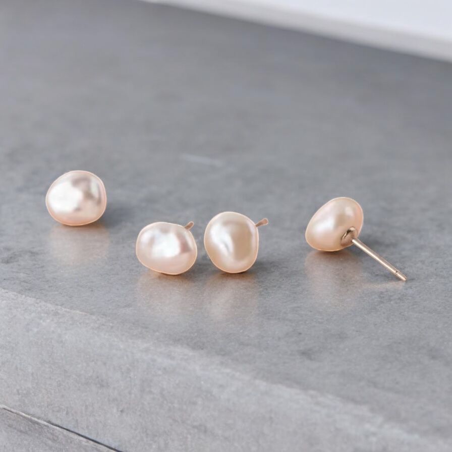 Pearl Oka Earrings