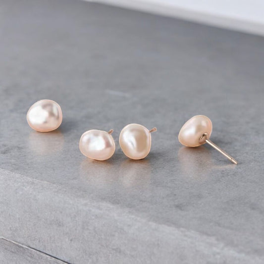 Pearl Oka Earrings