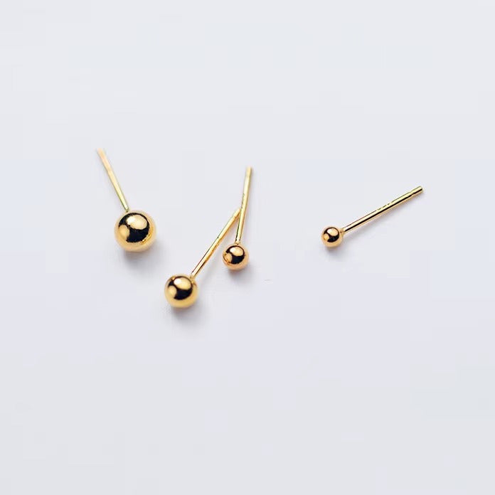 Bead Stud Earrings