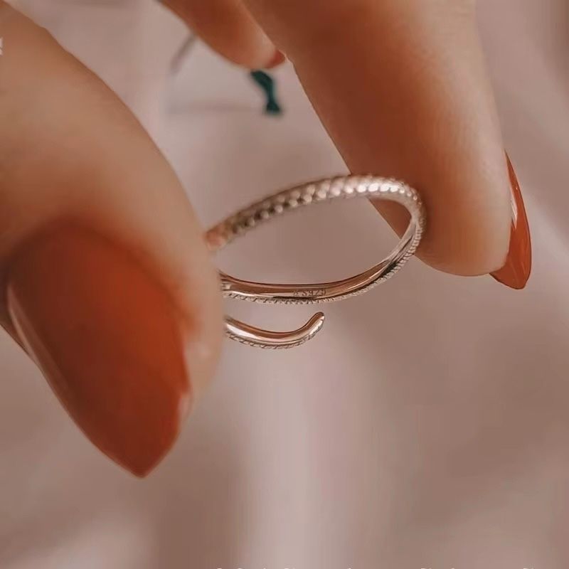 Green Zircon Snake Ring