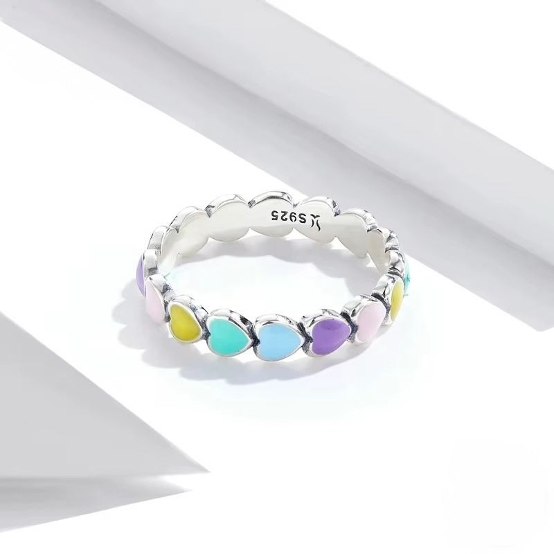 Hearty colorful Ring