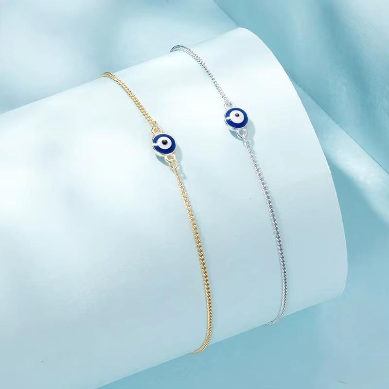 Blue Eye Anklet