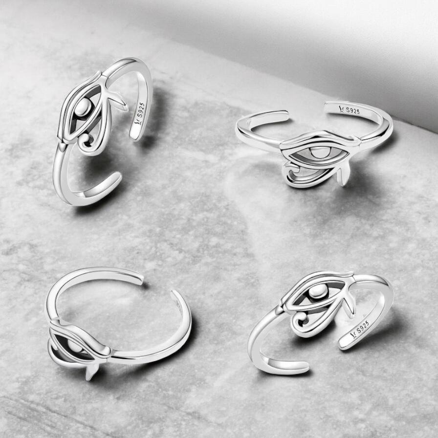 Eye of Horus Egypt Ring