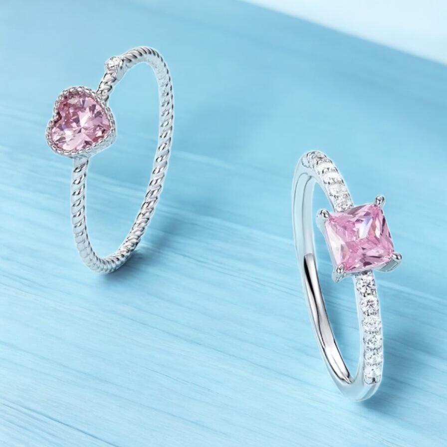 Pink Love Ring