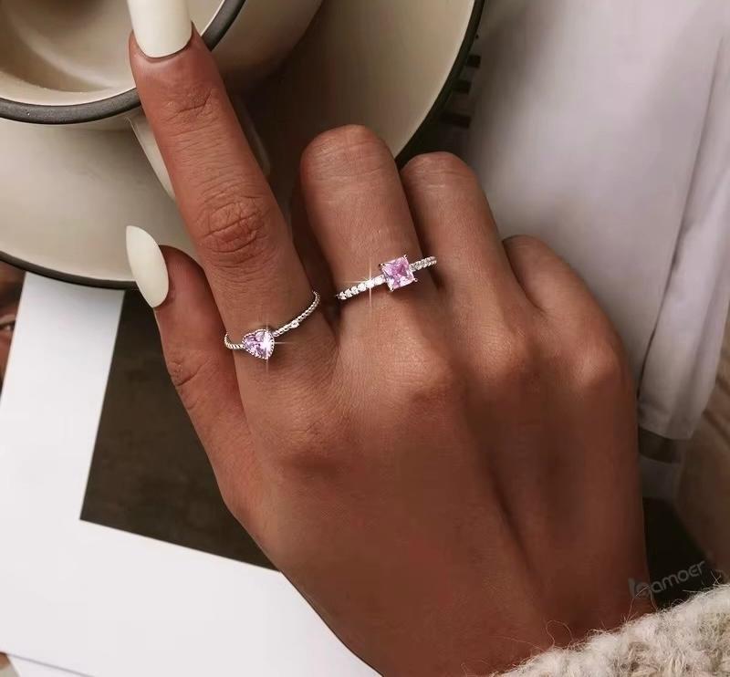 Pink Love Ring