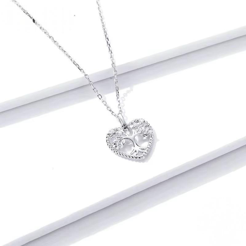 Tree of Life Heart Necklace