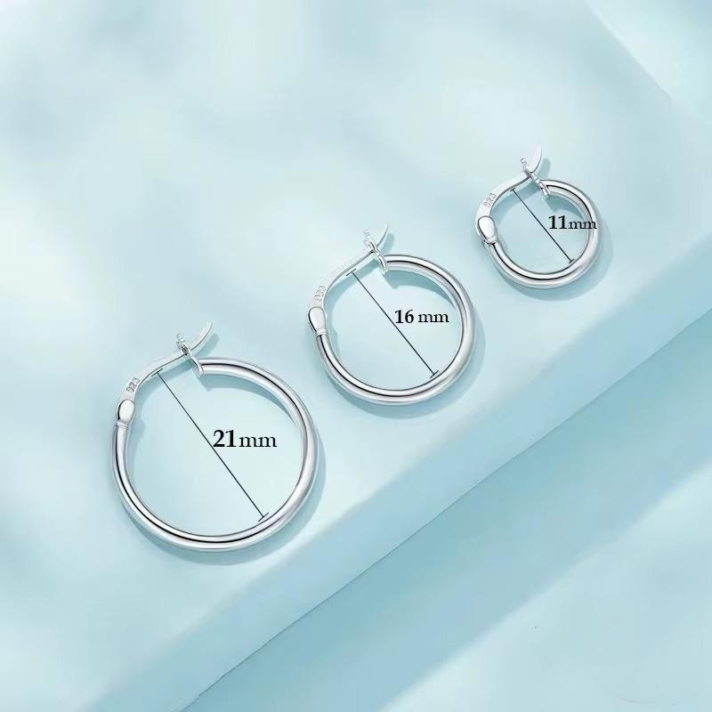 Classic Hoop Earrings,