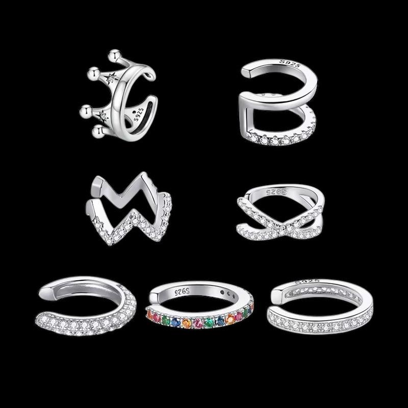 Mono-earring Clip Earrings