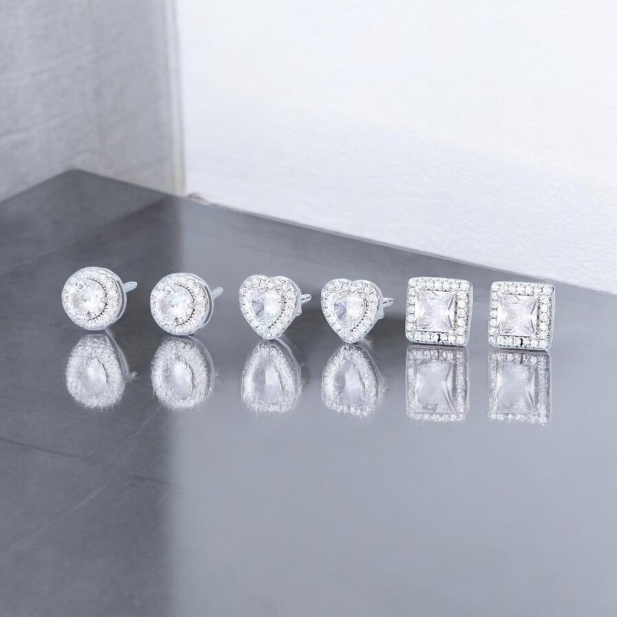 Halo Earrings