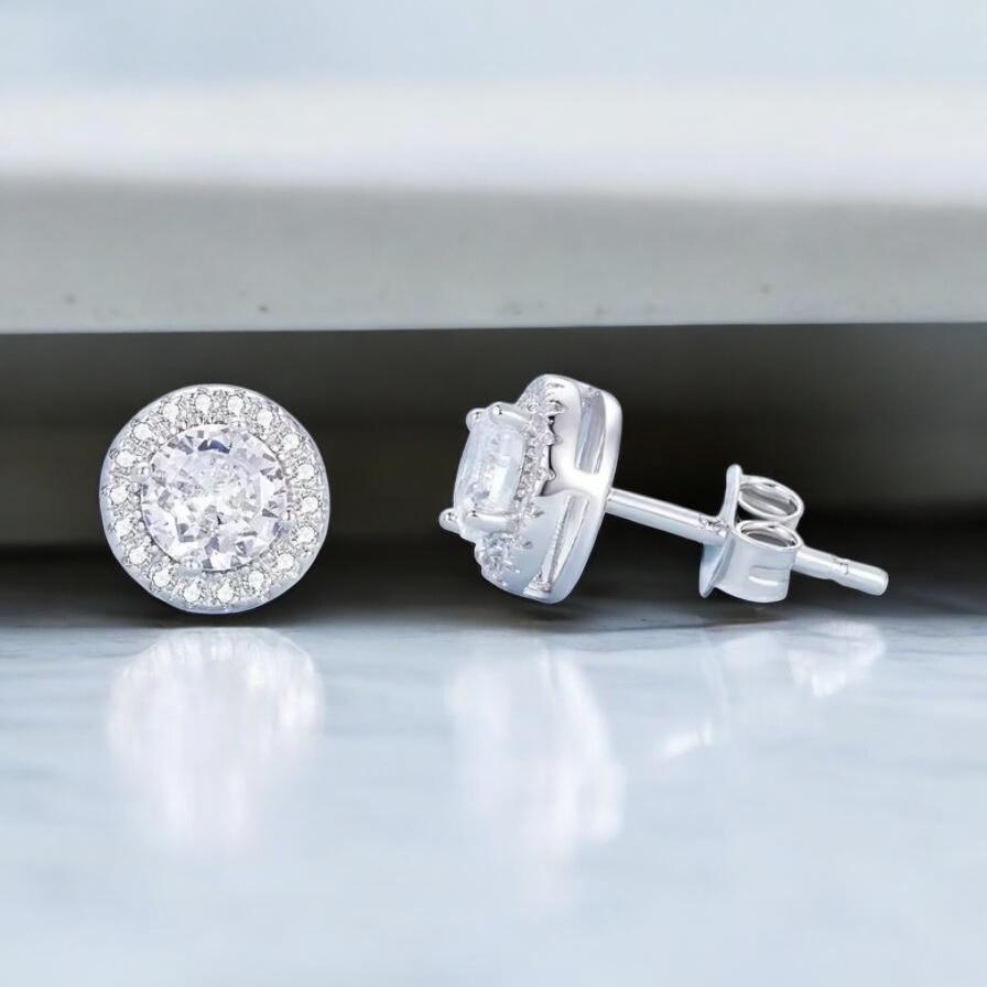 Halo Earrings