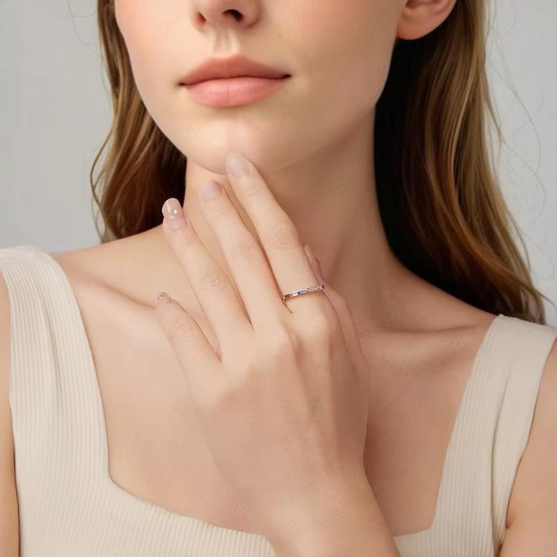 Dainty Rainbow Ring