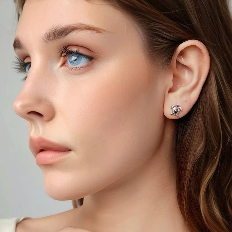 Turtle Stud Earrings