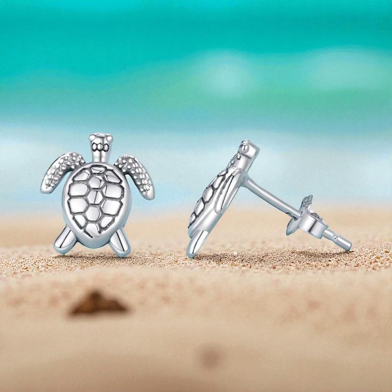 Turtle Stud Earrings