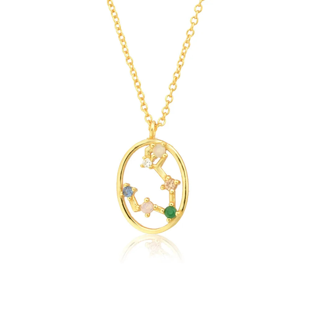 Horoscope Pendant Necklace(Buy 1 Get 1 FREE)