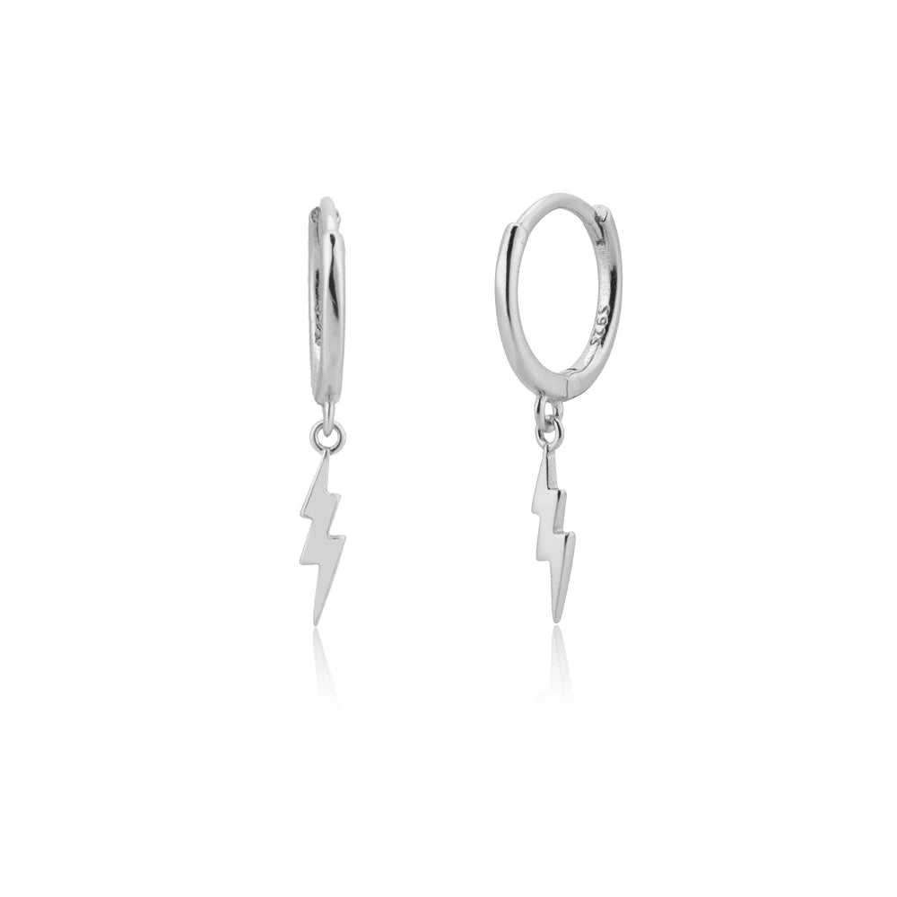 Dangle Hoops Clips Earrings