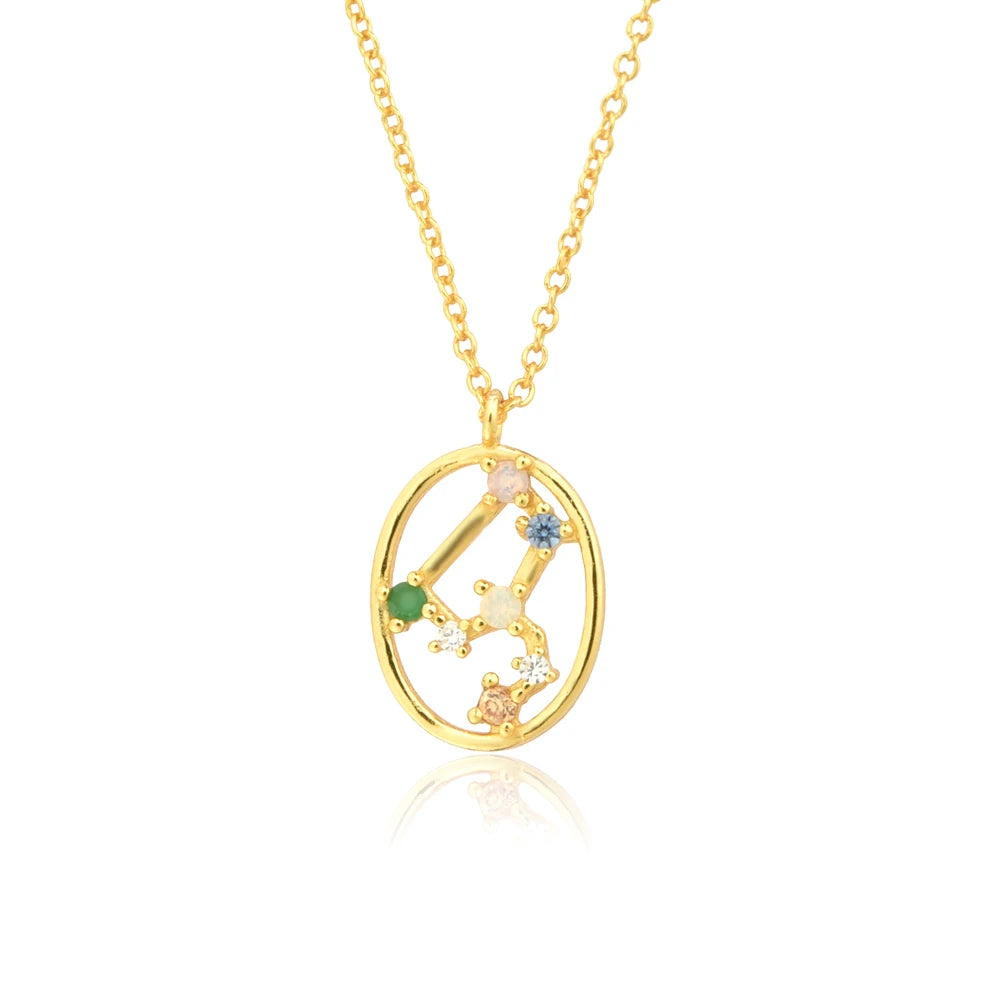 Horoscope Pendant Necklace(Buy 1 Get 1 FREE)